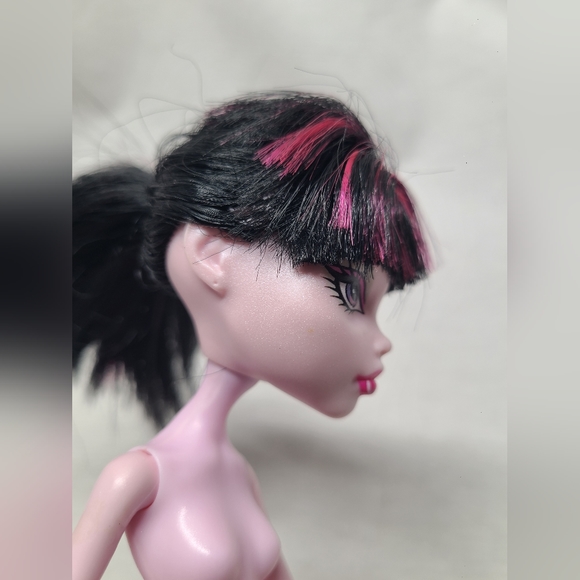 Monster High Draculaura Boo York Doll 2008 Mattel Nude - Picture 7 of 8